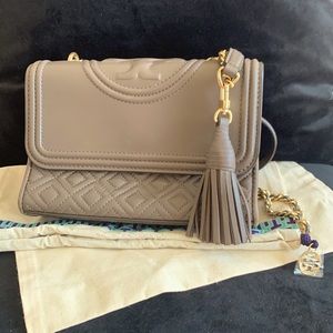 Tory Burch Small Fleming convertible Shoulder Bag